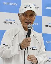 Japanese ocean adventurer Kenichi Horie