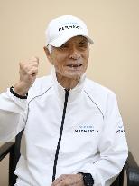 Japanese ocean adventurer Kenichi Horie