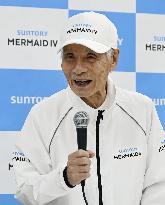 Japanese ocean adventurer Kenichi Horie