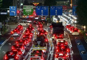 Torrential rain hits central Japan