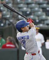Baseball: Blue Jays vs. Athletics