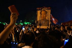 50th anniversary of death of Mao Zedong