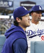 Baseball: Reds vs. Dodgers