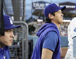 Baseball: Reds vs. Dodgers