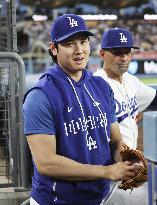 Baseball: Reds vs. Dodgers