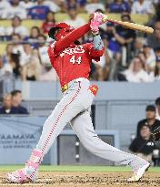 Baseball: Reds vs. Dodgers