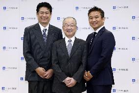 Japanese winners of U.S. Lasker Award