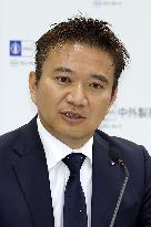 Japanese winner of U.S. Lasker Award