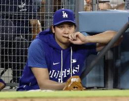 Baseball: Reds vs. Dodgers