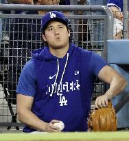Baseball: Reds vs. Dodgers