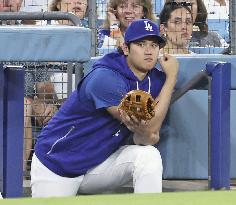 Baseball: Reds vs. Dodgers