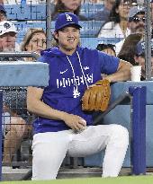 Baseball: Reds vs. Dodgers
