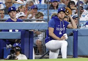 Baseball: Reds vs. Dodgers