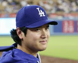 Baseball: Reds vs. Dodgers