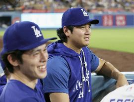 Baseball: Reds vs. Dodgers