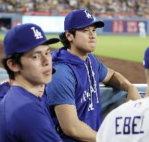 Baseball: Reds vs. Dodgers