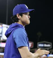 Baseball: Reds vs. Dodgers