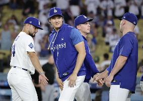 Baseball: Reds vs. Dodgers