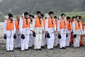 15 and half years after Great East Japan Earthquake