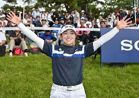 Golf: Sony JLPGA Championship
