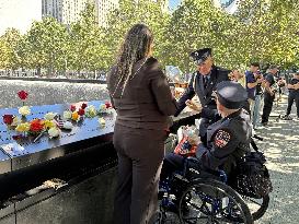 25th anniversary of 9/11 terror attacks
