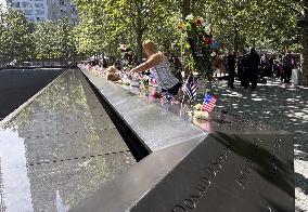 25th anniversary of 9/11 terror attacks