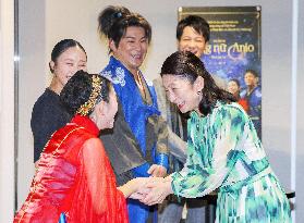 Crown princess Kiko at musical