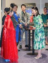 Crown princess Kiko at musical