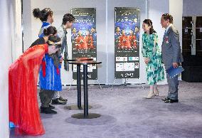 Crown princess Kiko at musical