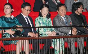 Crown princess Kiko at musical