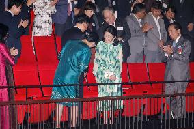 Crown princess Kiko at musical