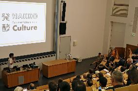 Japan's fermentation culture showcased in Zurich