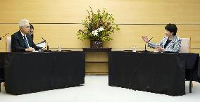 Japan PM meets with IEA chief