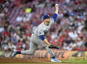 Baseball: Dodgers vs. Reds