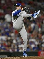 Baseball: Dodgers vs. Reds