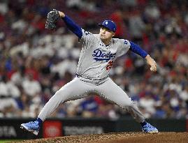 Baseball: Dodgers vs. Reds