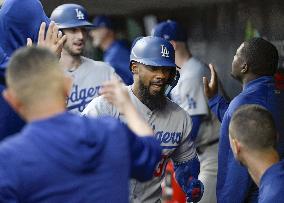 Baseball: Dodgers vs. Reds