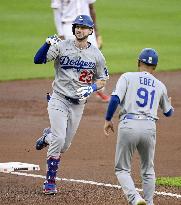 Baseball: Dodgers vs. Reds