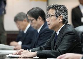 Chubu Electric President Hayashi