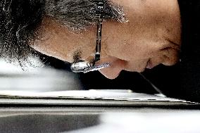 Chubu Electric President Hayashi