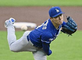 Baseball: Dodgers vs. Reds