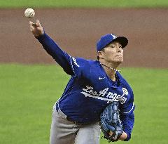 Baseball: Dodgers vs. Reds