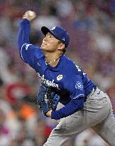 Baseball: Dodgers vs. Reds
