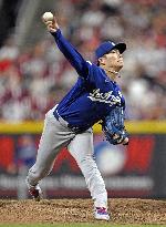 Baseball: Dodgers vs. Reds