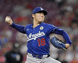 Baseball: Dodgers vs. Reds