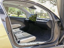 Tesla's driverless robotaxi Cybercab