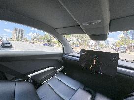 Tesla's driverless robotaxi Cybercab