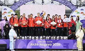 Aichi-Nagoya Asian Games: Team Welcome Ceremony