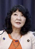 Japan Finance Minister Katayama