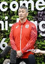 Aichi-Nagoya Asian Games: Team welcome ceremony